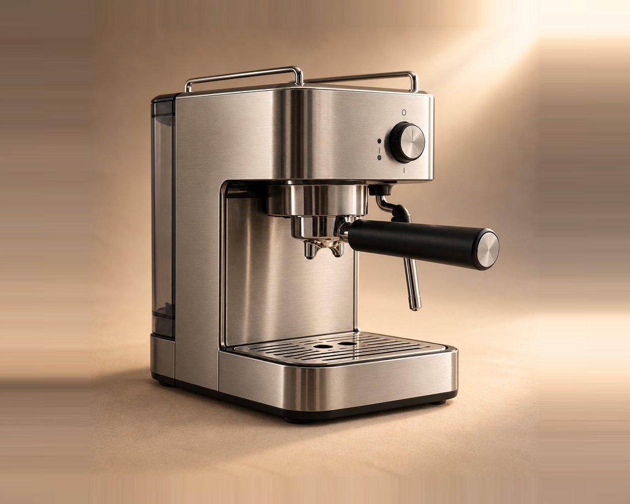 Siebträger-Kaffeemaschine