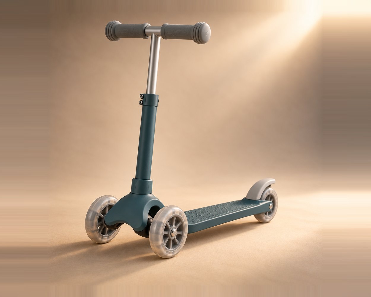 Kinder-Roller mit LED-Rädern